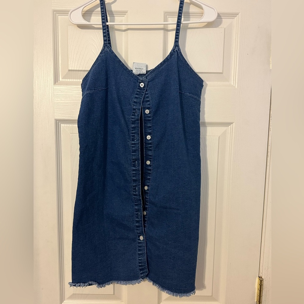 Denim Dress